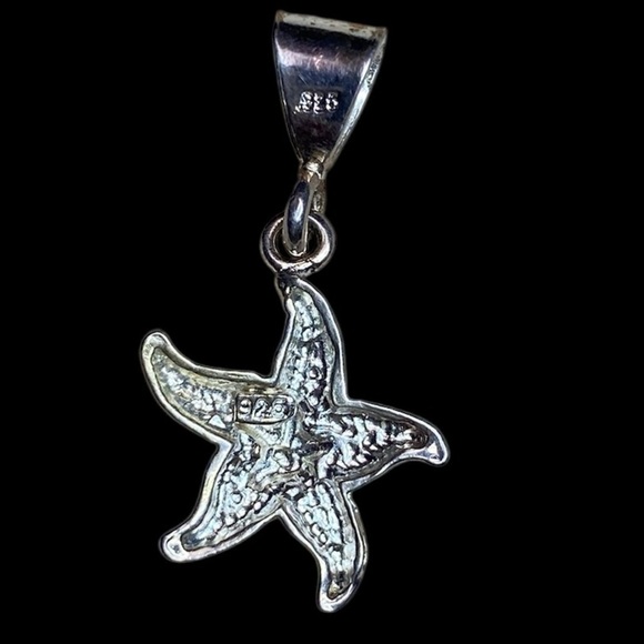 STARFISH PENDANT S. Silver (.925) Billy the Tree Jewelry Brand (Pendant Only) - Picture 8 of 10